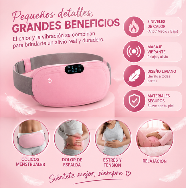 Beneficios del cinturón térmico Delúa